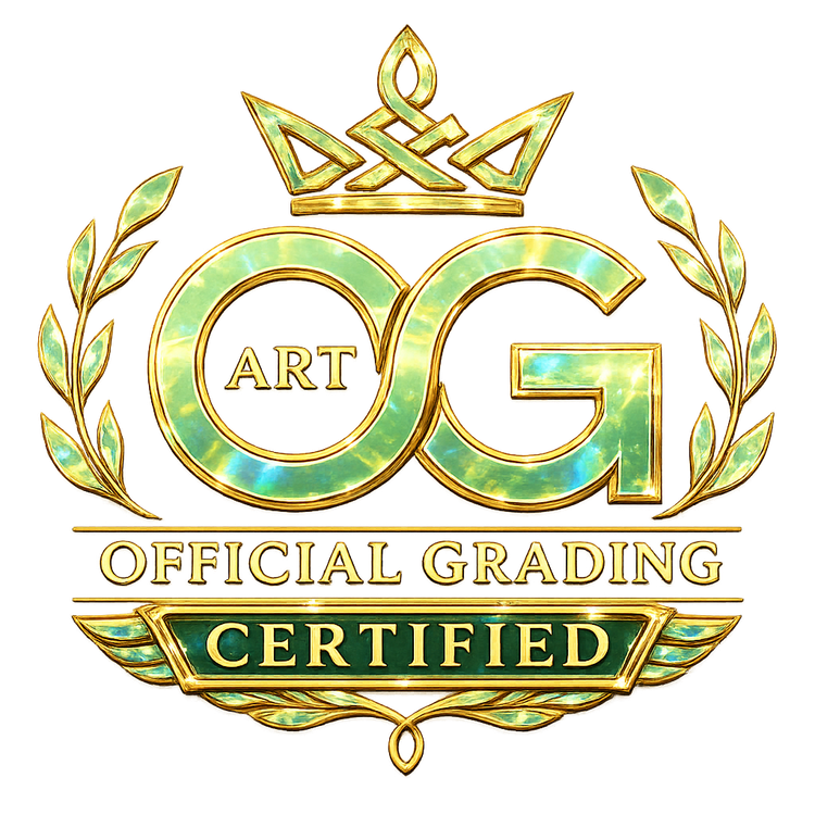 Art Official Grading certified crest